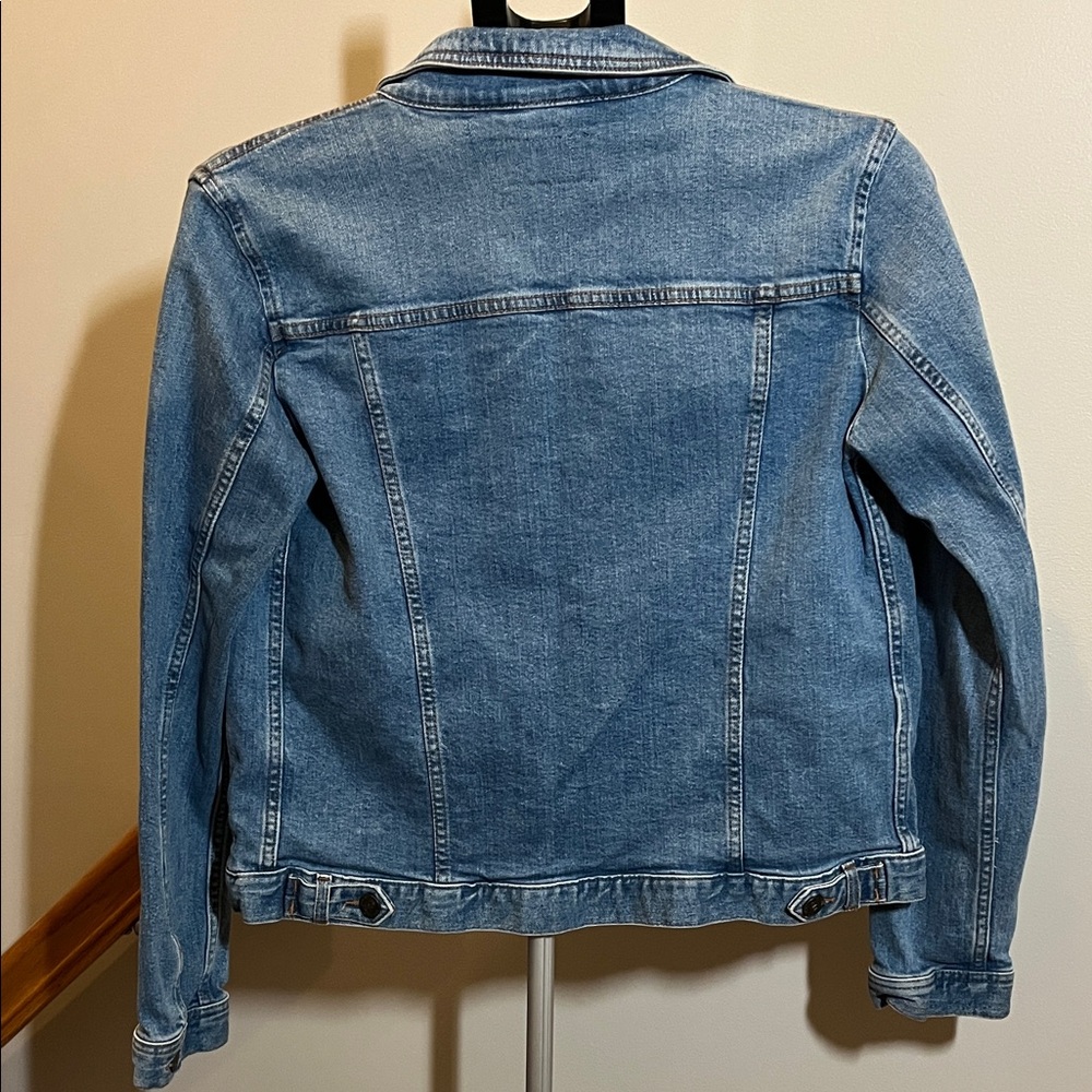 Fat Face light blue denim jacket - Tasha Denim Jacket - Size 6 - Picture 11 of 11